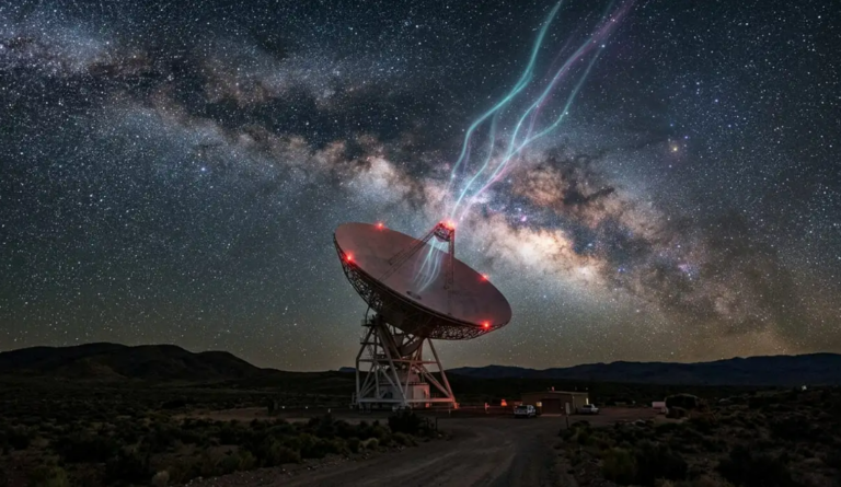 Cientistas identificam o filamento Cattail, uma formação massiva de hidrogênio que desafia os limites conhecidos da nossa galáxia.