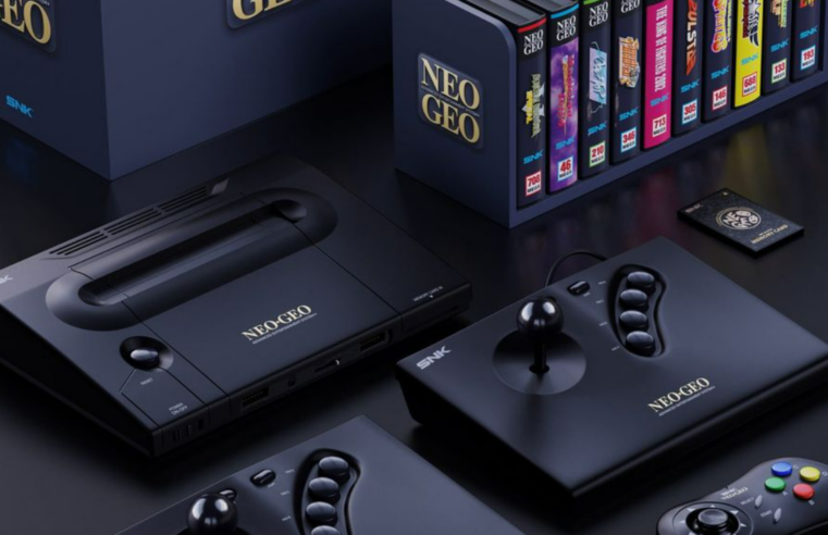 NeoGeo AES+ é anunciado com hardware real e cartuchos; veja preço e data de lançamento