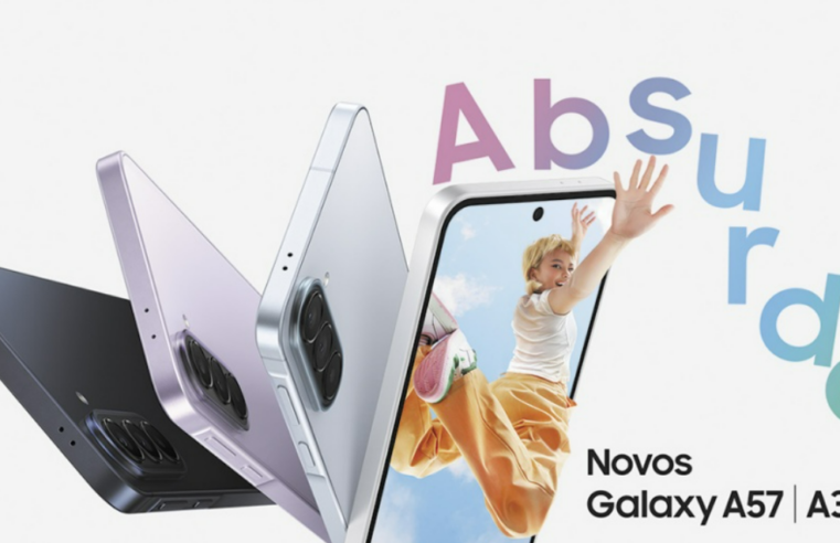 Samsung apresenta Galaxy A57 5G e Galaxy A37 5G no Brasil, com recursos de nível profissional