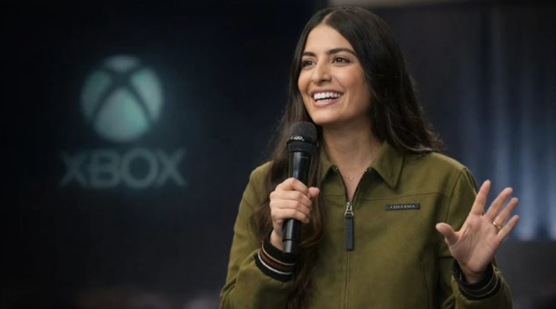 Asha Sharma Xbox