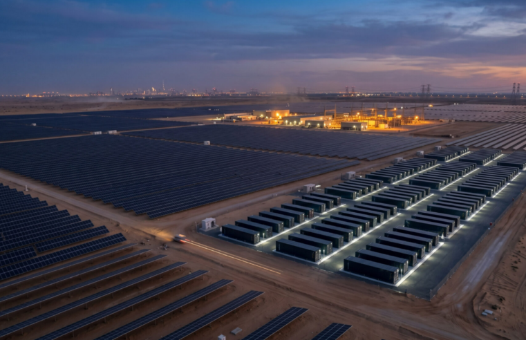 Emirados Árabes chocam o Mundo com Usina Solar “Impossível” que nunca para