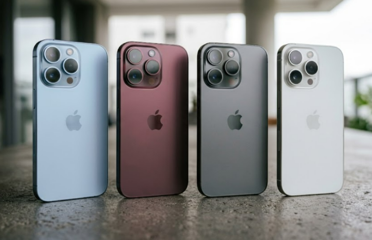 Vazamento revela as novas cores surpreendentes do iPhone 18 Pro e do inédito ‘Ultra’