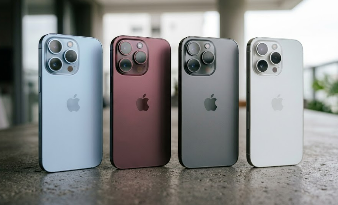 Vazamento revela as novas cores surpreendentes do iPhone 18 Pro e do ...