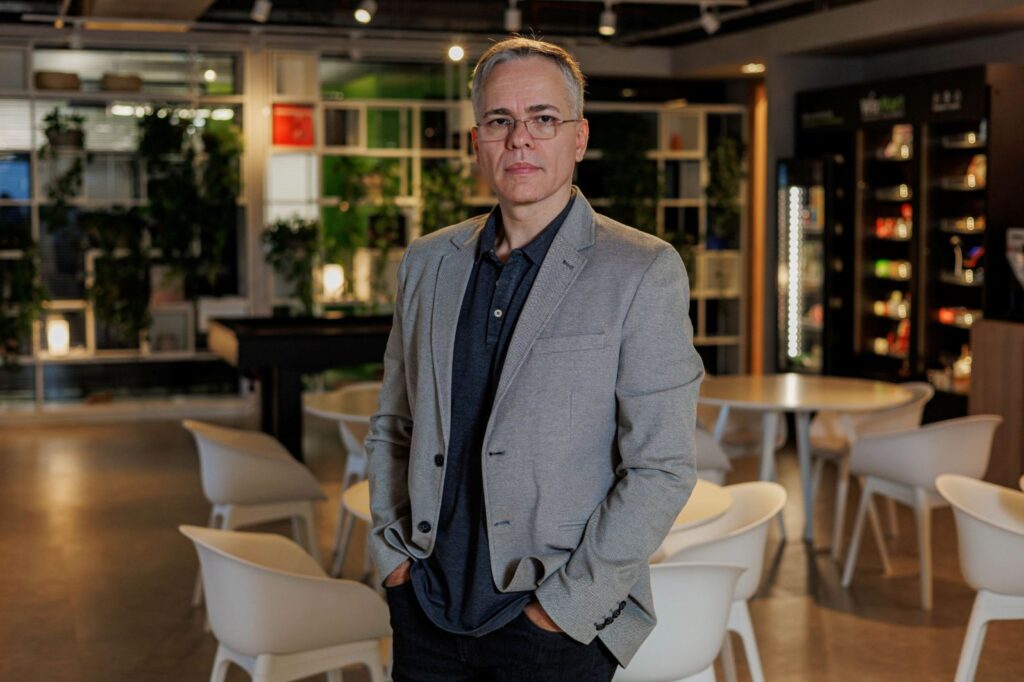 Legenda da foto: Leonardo Santos, CTO da Delfia

