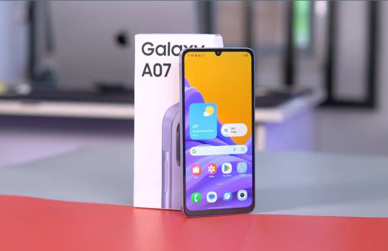 Samsung lança novo Galaxy com bateria colossal de 6.000 mAh e 6 anos de atualizações no Brasil; veja o preço!