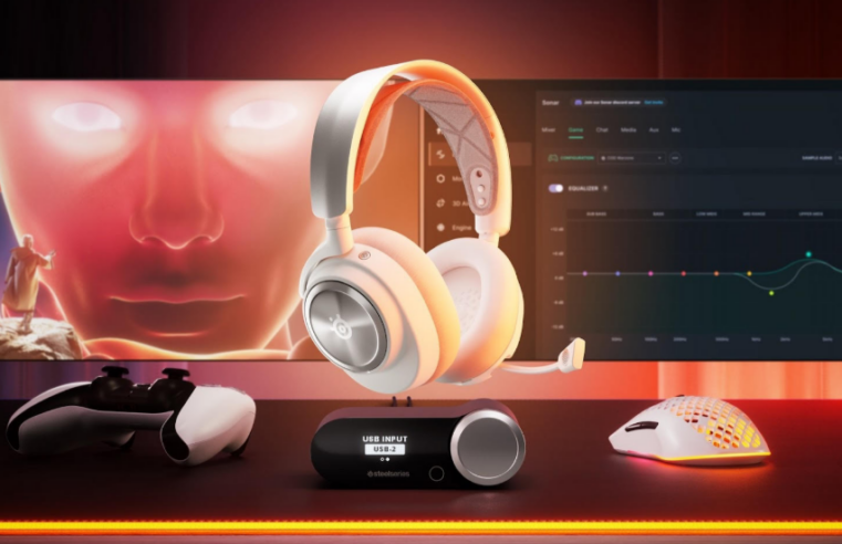 NAVE reforça parceria com a SteelSeries e amplia linha de periféricos gamer no Brasil