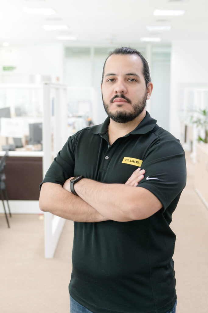 Carlos Rubim é Gerente de Produtos da Fluke do Brasil, companhia líder mundial em ferramentas de teste e medição.