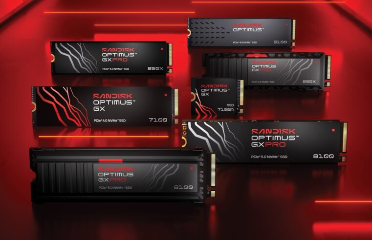 Sandisk apresenta SANDISK Optimus™, nova marca para seus SSDs internos