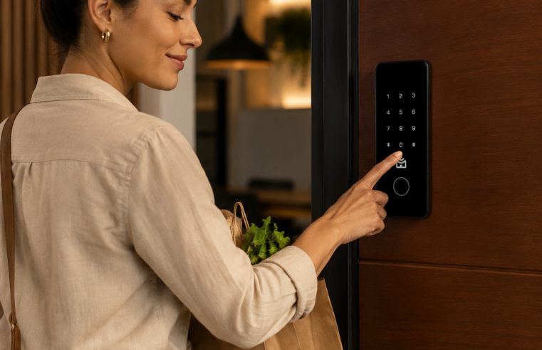 Positivo Casa Inteligente aponta fechaduras digitais como a nova porta de entrada para a tecnologia residencial no país