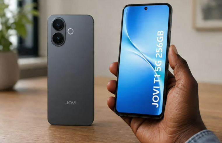 JOVI estreia linha “T” no Brasil com o smartphone T1 5G; modelo aposta em bateria de 6.500 mAh e preço competitivo