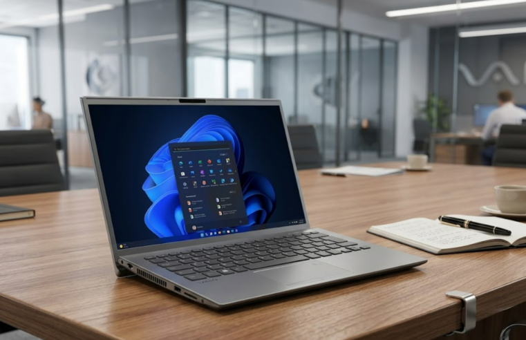 VAIO® lança notebook corporativo preparado para IA local, com foco em segurança e alto desempenho empresarial