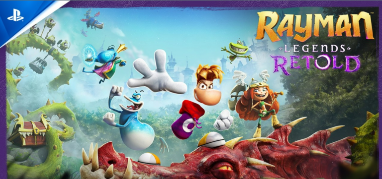 Rayman Legends Retold é oficialmente revelado com trailer impressionante; veja detalhes!