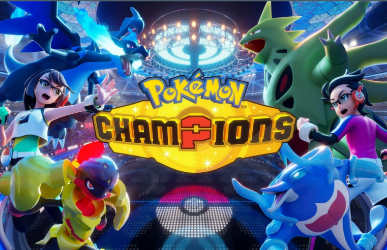 Pokémon Champions chega de graça ao Android e iPhone com crossplay, recompensas exclusivas e foco nos eSports