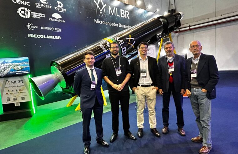 Finep celebra novos investimentos na indústria espacial brasileira durante o SpaceBR Show