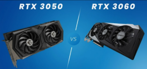 RTX 3060 e 3050