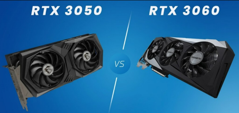 RTX 3060 e 3050