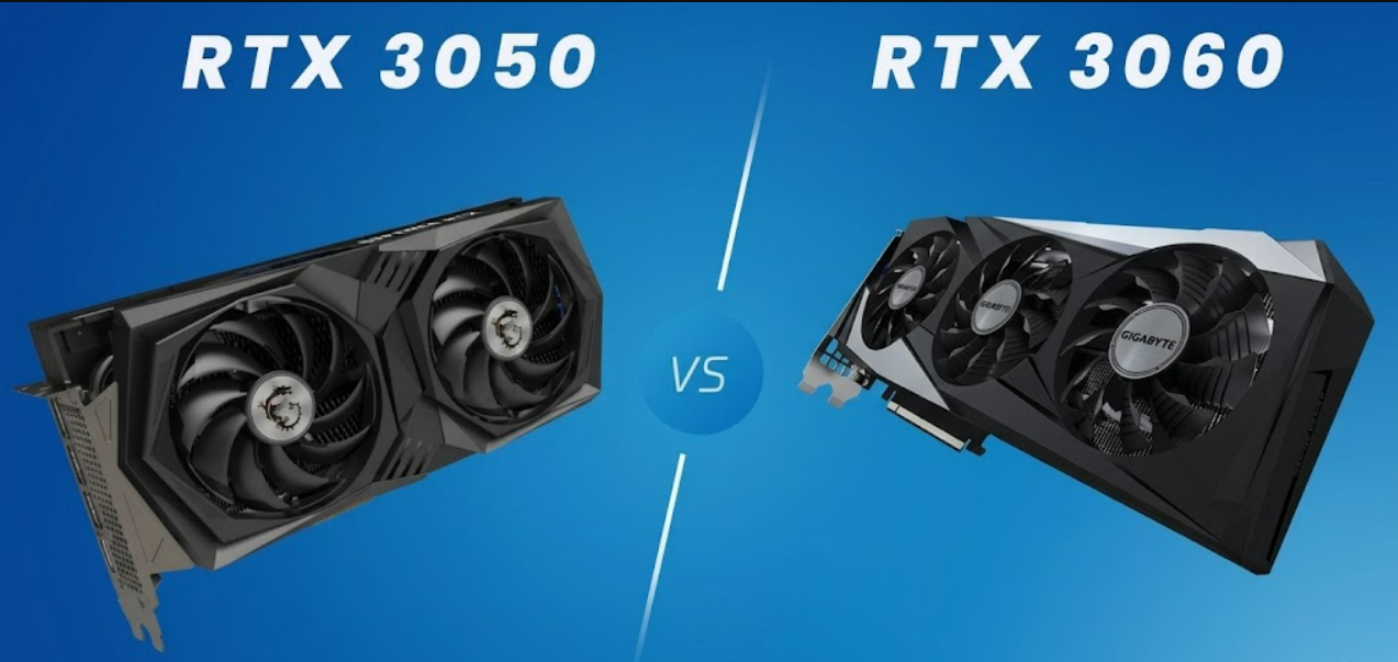 RTX 3060 e 3050