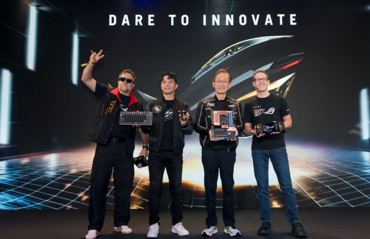 ASUS celebra 20 anos da ROG na Computex 2026 com lançamentos de edição limitada e foco em IA 
