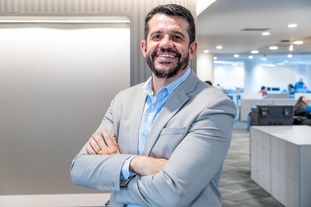 Leidivino Natal, CEO Global da Stefanini Cyber