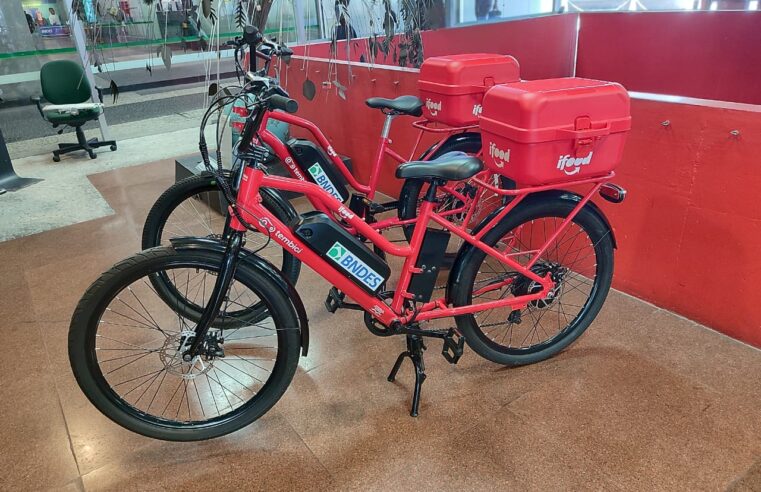 BNDES aprova R$ 340 mi para Tembici adquirir 85 mil bicicletas elétricas para entregadores