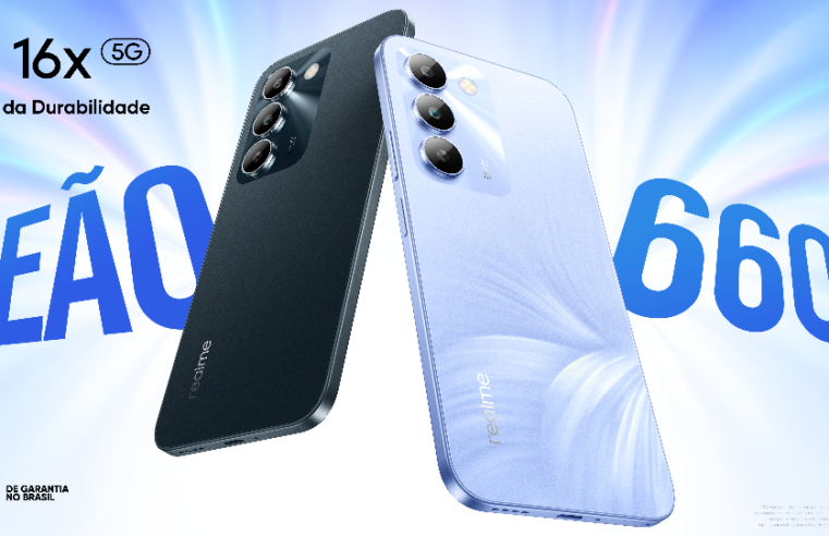 Este Novo Smartphone Promete 6 Anos de Bateria Saudável e Chega ao Brasil em Julho!