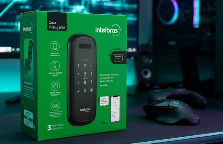 Review da Intelbras MFR 2040 Palm Vein: a fechadura inteligente que transforma sua mão na chave