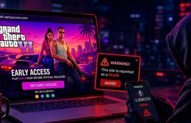 Golpe do GTA 6 faz vítimas perderem criptomoedas antes mesmo da pré-venda; IA torna fraude quase perfeita