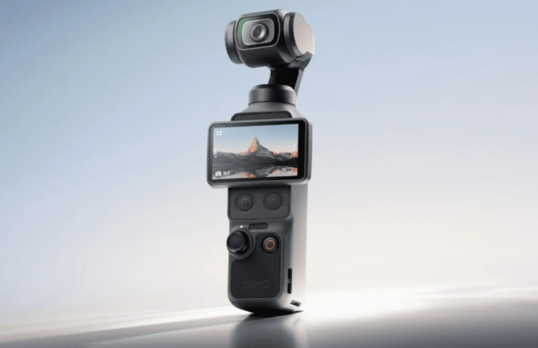 DJI confirma lançamento global da Osmo Pocket 4P; câmera com duas lentes chega em 30 de julho