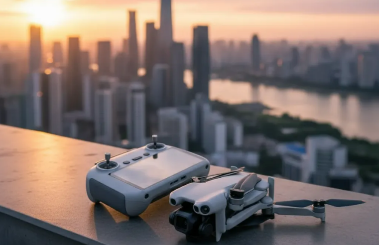 Drones em oferta no Brasil: DJI Neo, DJI Neo Standard e Drone GT8 aparecem com descontos e preços mais baixos do ano