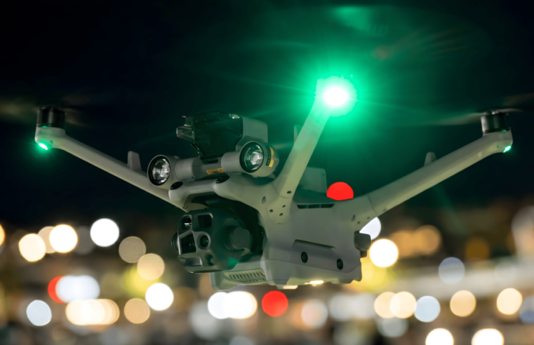 Cidade usa drones autônomos da DJI para combater o crime e muda a resposta a emergências