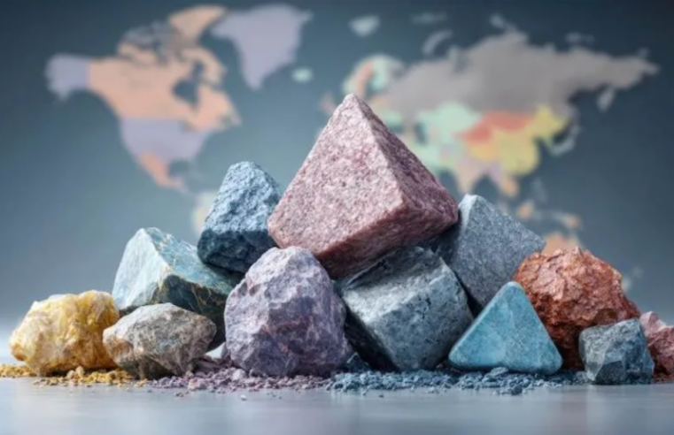 Terras raras: os minerais estratégicos que podem colocar o Brasil no centro da nova corrida tecnológica global