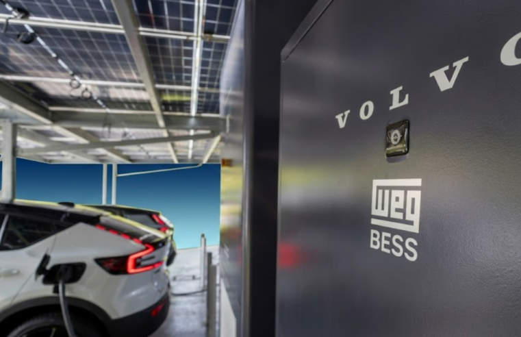 Volvo surpreende motoristas com nova tecnologia da WEG que promete recargas mais rápidas na Via Dutra