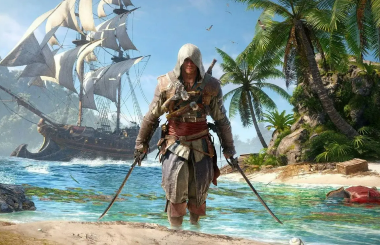 Assassin’s Creed Black Flag Resynced explode no lançamento com 2 milhões de vendas e recorde no Steam: veja como dominar o jogo