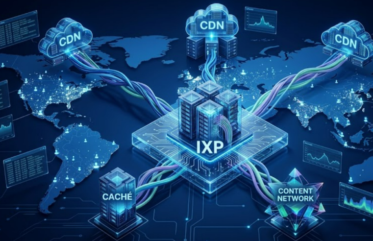 Capacidade de peering nos pontos de troca de tráfego públicos: o que os dados revelam