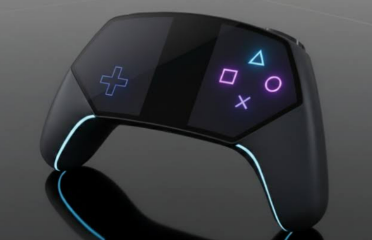 Esquema do controle do PlayStation 6 vaza em patente; novo design pode trazer tela removível