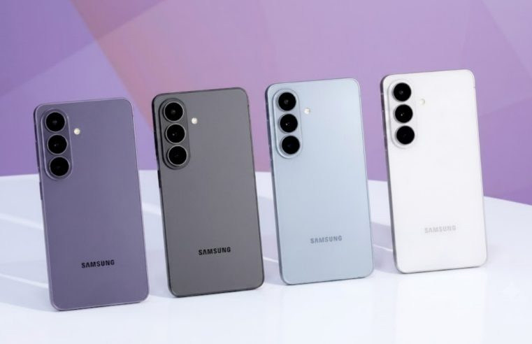 Galaxy S26 FE tem papéis de parede vazados e revela cores inéditas antes do lançamento