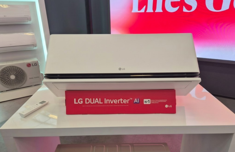 LG cria ar-condicionado com IA que aprende seus hábitos e tenta reduzir sua conta de luz