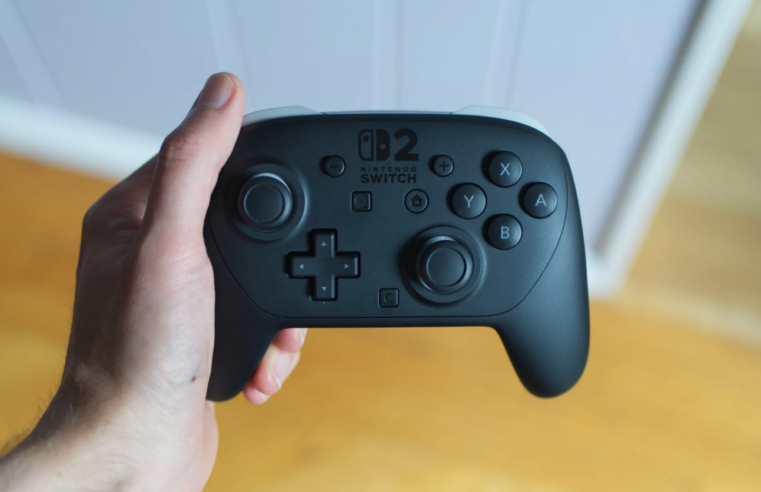 Nintendo Switch 2 Pro Controller entra em oferta para o Dia dos Pais na Amazon com desconto e frete grátis