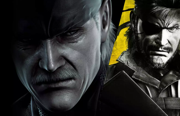 Metal Gear Solid: Master Collection Vol. 2 faz justiça a dois clássicos da série