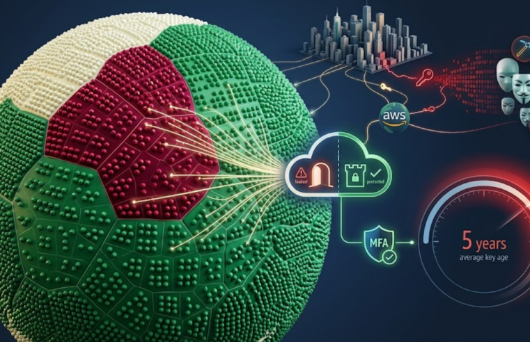 Vazamento de chaves AWS coloca empresas em risco de perder controle da nuvem