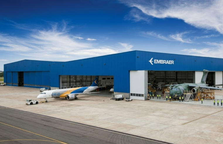 Embraer eleva projeções para 2026 e prevê maior rentabilidade e geração de caixa