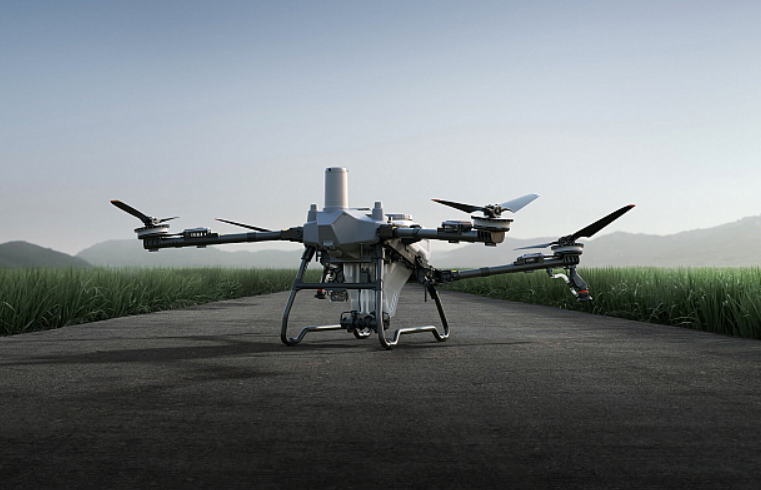 DJI lança no Brasil novo drone agrícola Agras T55 com IA, desvio inteligente de obstáculos e até 72 km/h