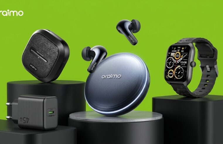 Gigante chinesa Oraimo chega ao Brasil com smartwatches a partir de R$ 190 e quer desafiar Apple, Samsung e Xiaomi