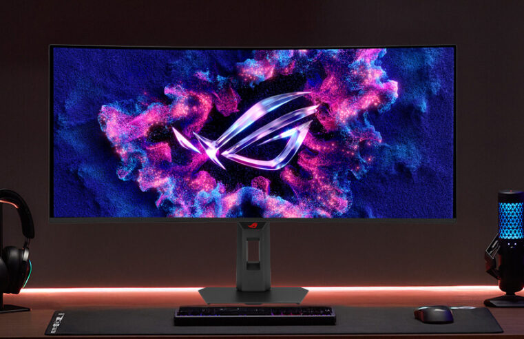 ASUS dispara no mercado de monitores OLED gamers e aposta em modelo de 280 Hz no Brasil