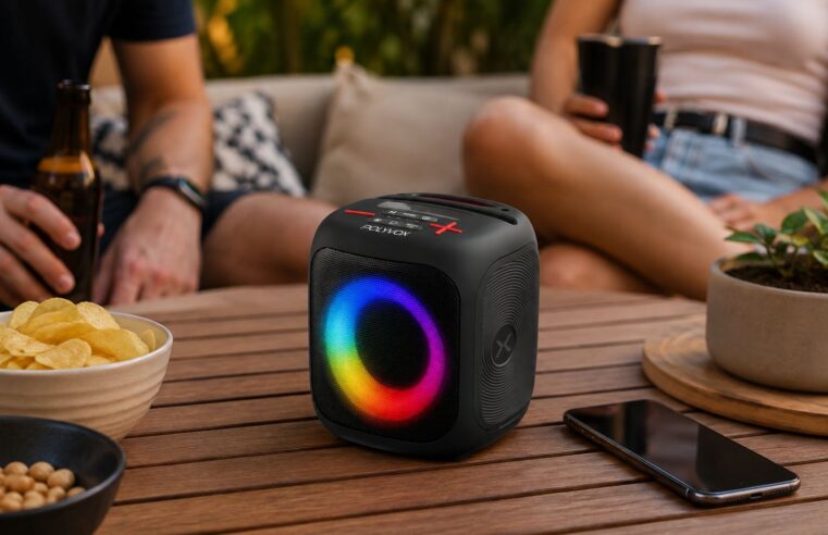 Polyvox lança XC-200, caixa de som portátil com 200W RMS e preço mais acessível
