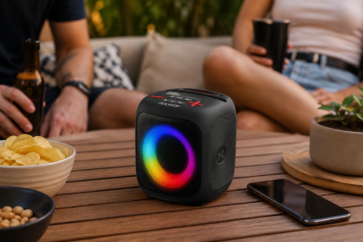 Polyvox lança XC-200, caixa de som portátil com 200W RMS e preço mais acessível
