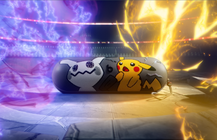 Pokémon e Beats lançam caixa de som do Pikachu e Mimikyu que promete virar item de colecionador