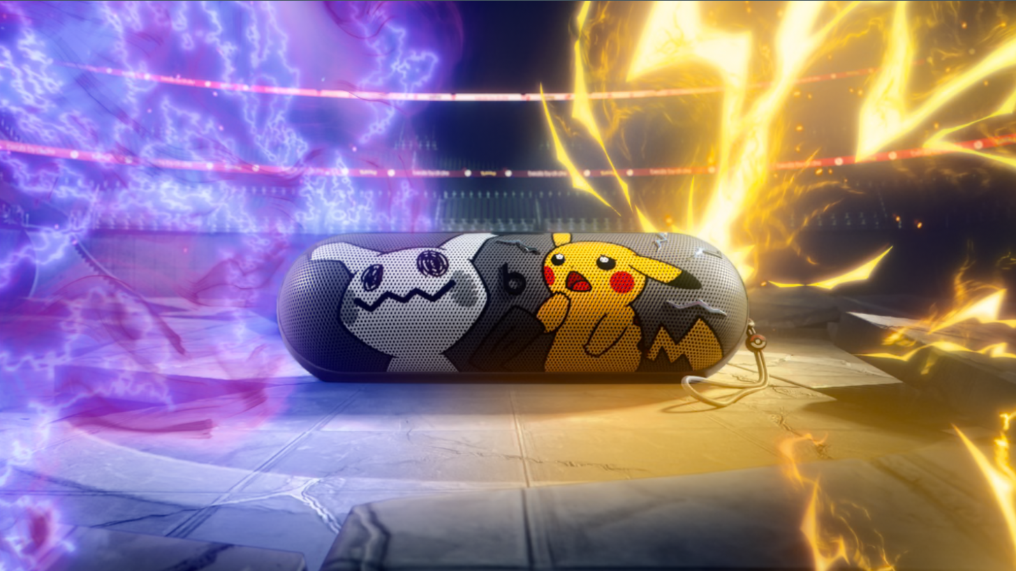 Pokémon e Beats lançam caixa de som do Pikachu e Mimikyu que promete virar item de colecionador