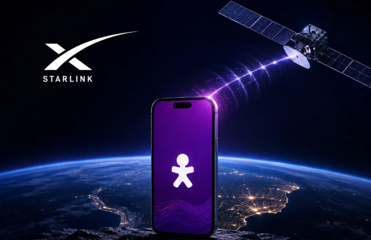 Vivo e Starlink lançam conexão via satélite para celulares no Brasil